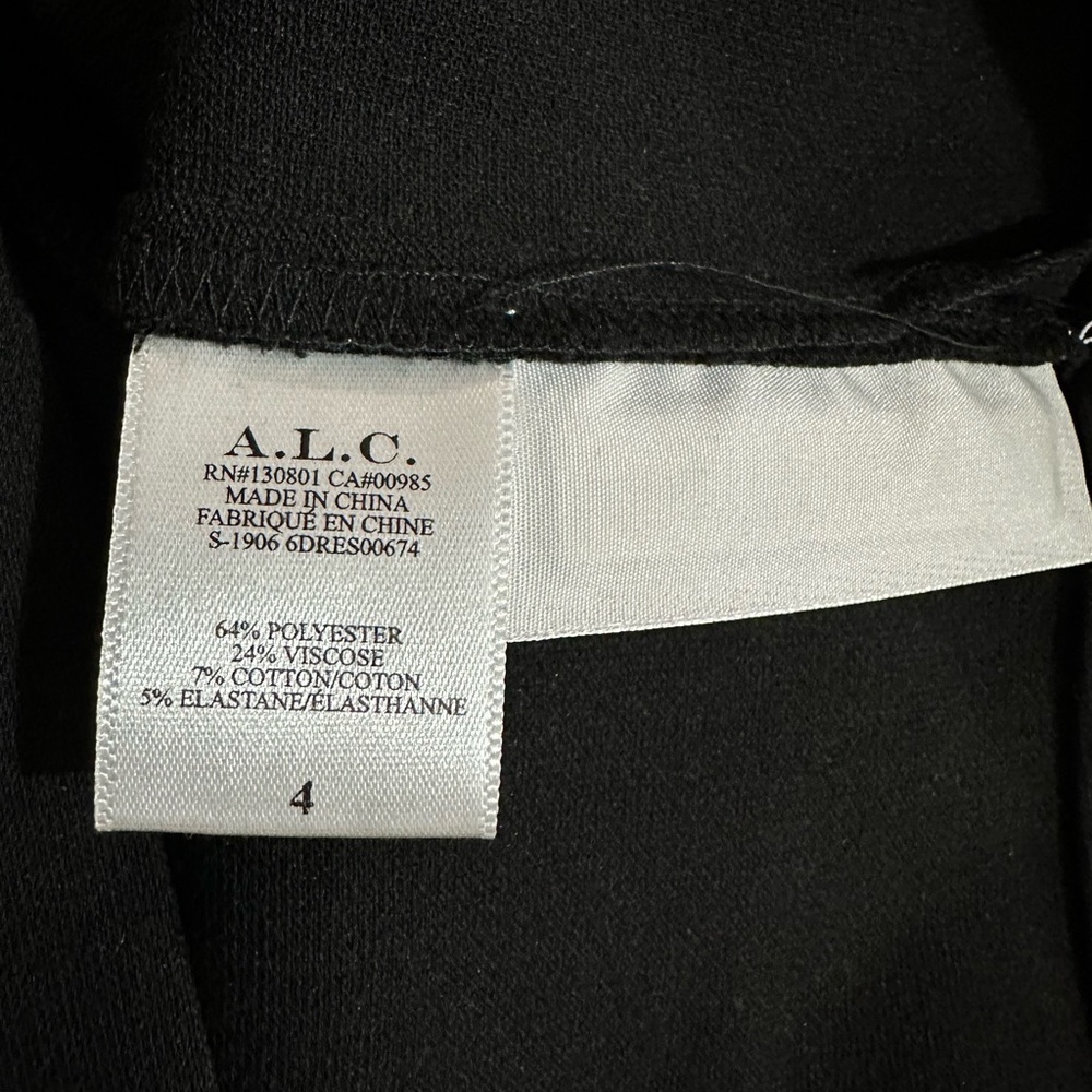 ✨NWT✨ A.L.C.: Mini Dress - Size 4 - Picture 9 of 13